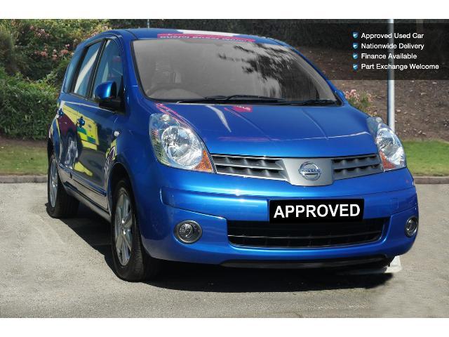 Nissan note hatchback 1.6 acenta 5dr #4